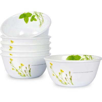 专柜康宁餐具欧洲香草进口玻璃碗