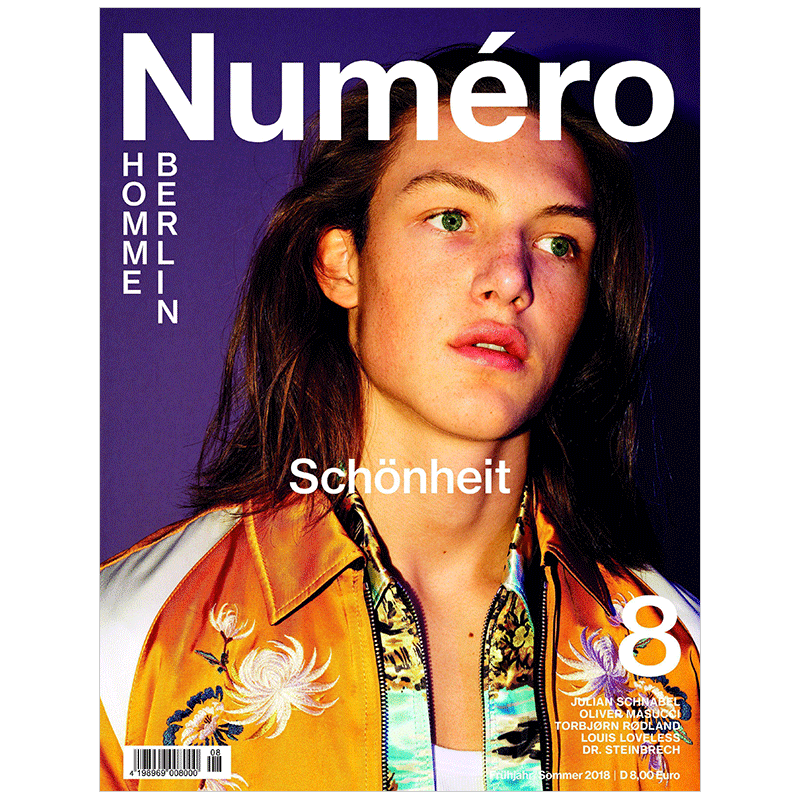 【订阅】 Numero Homme Berlin 时尚杂志 德国英文/德文原版 年订2期 D522 善本图书