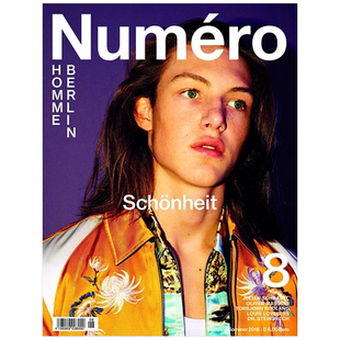 【订阅】 Numero Homme Berlin 时尚杂志 德国英文/德文原版 年订2期 D522 善本图书