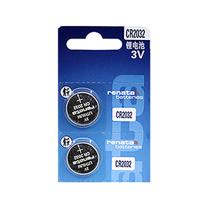 瑞士Renata CR2032/CR2025/CR2016/CR1632/CR1620/CR1616/CR2450N/C