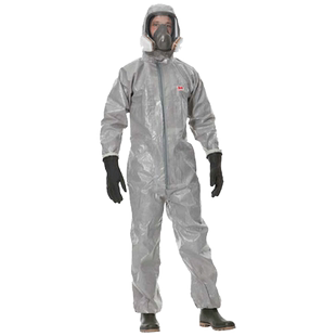 3M防化学连体防护服耐酸碱腐蚀防化服化学实验服微生物农药4570