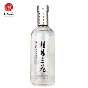 桂林三花酒52度国标米香高度白酒整箱粮食酒450ml广西桂林特产