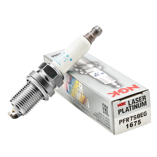 NGK双铂金火花塞 PFR7S8EG 1675单支装适用于明锐速腾新帕萨特A4L