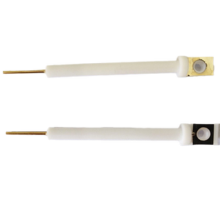 夹持样品样片的夹子电极夹铂电极夹电化学电解实验大学科研