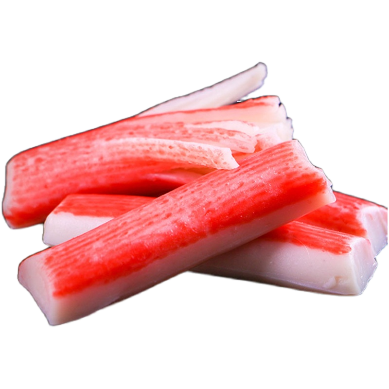 老鲜生手撕蟹柳棒模拟蟹足棒肉海鲜手撕蟹棒即食蟹味蟹柳条小零食
