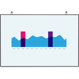 乐图钢化玻璃白板壁挂式办公室会议写字板磁性家用黑板挂墙式教学培训书写板墙贴儿童留言板记事板可擦写画板
