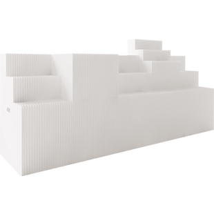 十八纸展示台多功能置物架展台展会多层展示架阶梯展架产品陈列架