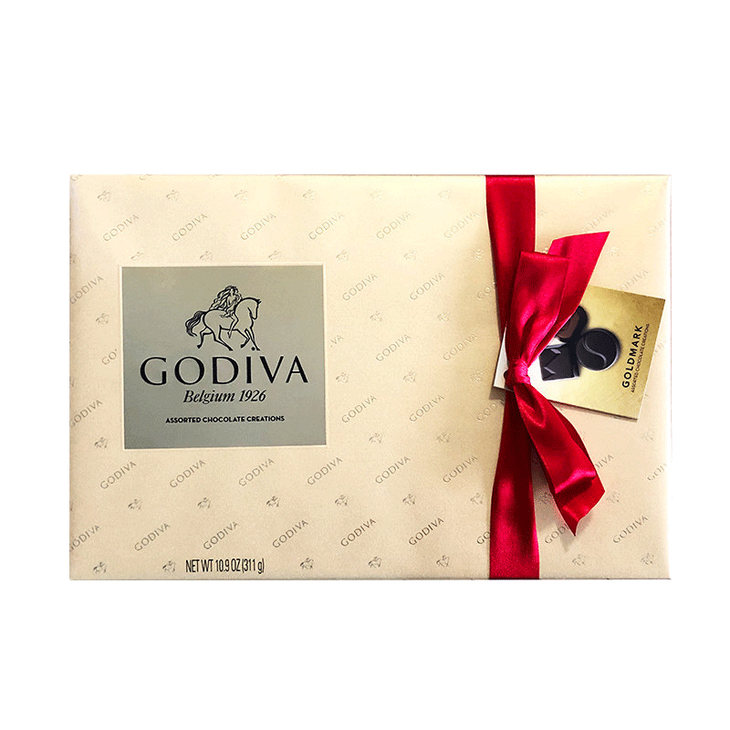 进口GODIVA歌帝梵巧克力礼盒装