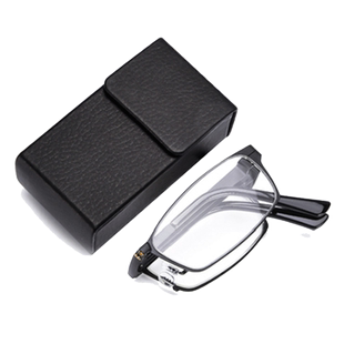 德国折叠便携式老花镜男防蓝光眼镜女士高档正品高清舒适时尚花镜