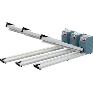 蓝莓600加长手压式封口机商用密封机收缩膜封切机塑料袋铝箔月饼封口机薄膜塑封机食品袋封口机手动型封膜机