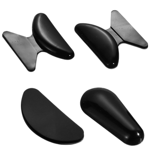 18副板材眼镜鼻托硅胶防滑鼻垫超软防压痕鼻梁托贴鼻托垫眼睛配件