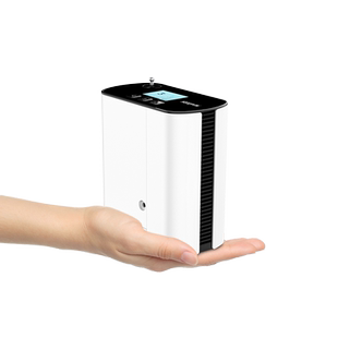 尚瑞医用级便携式制氧机家用老人随身小型5L升高原车载吸氧气机