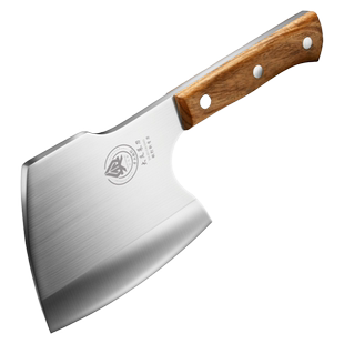 家用锻打斩骨刀重型加厚斧头砍骨刀屠夫专业商用杀猪剁骨专用刀具