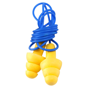 3M游泳耳塞防水洗澡防中耳炎专业防噪音隔音降噪静音带线儿童成人