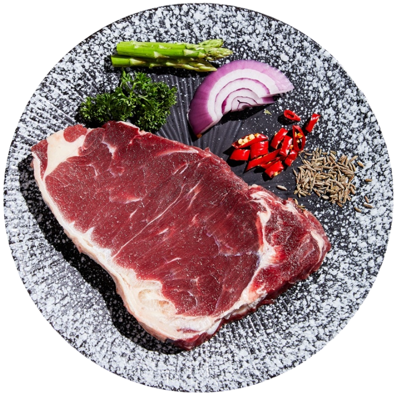【赤豪】家用牛排新鲜牛肉原肉整切厚牛扒10单片黑椒儿童西冷沙朗