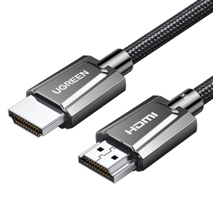 绿联hdmi2.1同轴高清线连接8k电脑电视机240hz显示器屏4k视频数据