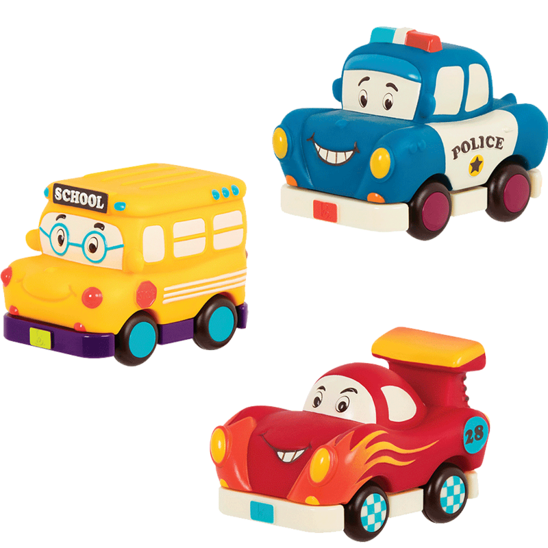 btoys回力车比乐惯性套装