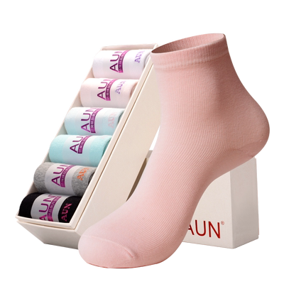 袜子女秋冬季防臭吸汗透气棉质袜