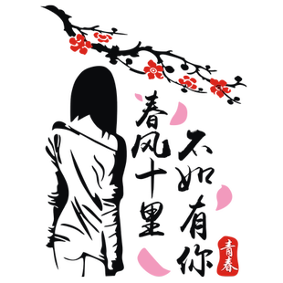 网红车贴美女文字创意个性车门贴汽车装饰车盖贴后档玻璃文字车贴