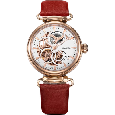 海鸥玫瑰花盒海鸥表全自动机械表