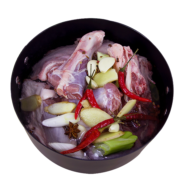6斤现杀手把羊肉正宗内蒙古