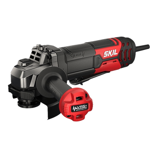 skil家用打磨抛光机万用砂轮磨光切割机多功能手持式角磨机9132