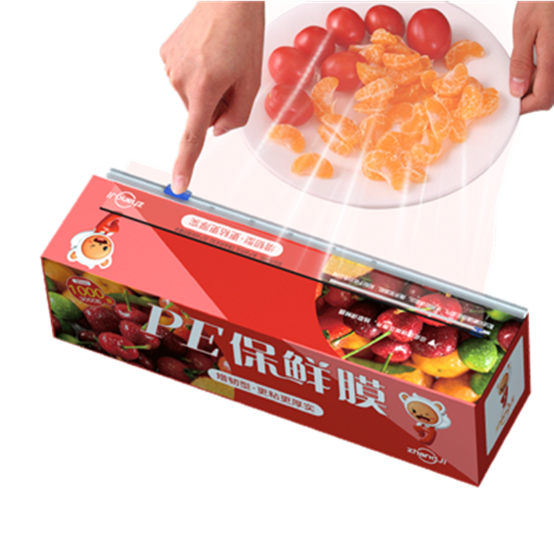 家用食品級(jí)保鮮膜大卷耐高溫經(jīng)濟(jì)