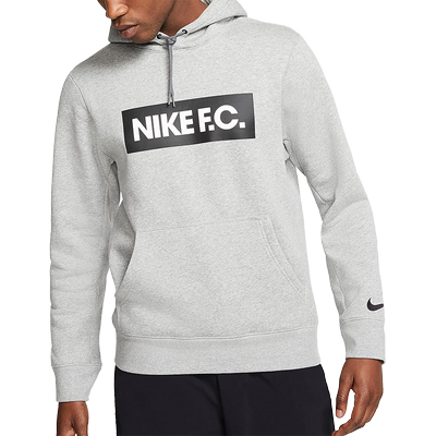 耐克男子加绒套头足球连帽卫衣