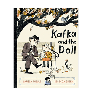 【现货】 Kafka and the Doll，卡夫卡和旅行娃娃 英文原版图书籍进口正版 儿童艺术插画绘本