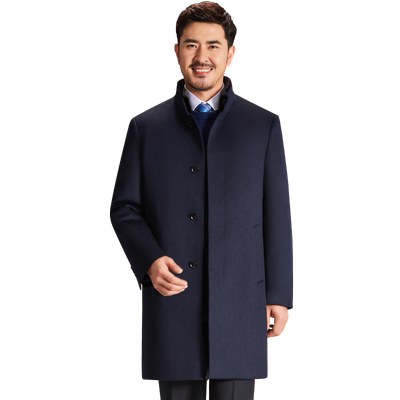 红都可拆卸羽绒内胆男