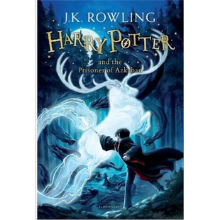 【外文书店】现货 英文原版 Harry Potter and the Prisoner of Azkaban 哈利·波特与阿兹卡班的囚徒 哈利波特原版 哈利波特3