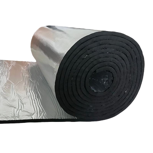 双面铝隔热板耐高温保温板屋顶隔热材料防晒楼顶隔热棉保温棉自粘