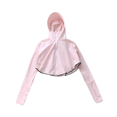 夏季新款骑车长袖罩衫透气防晒衣