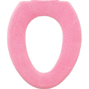 OKA日式智能马桶垫加厚保暖坐垫圈 家用厕所卫生间可机洗坐便器套