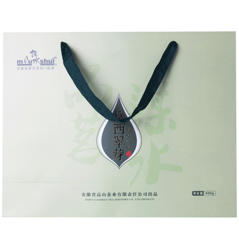 岳西明前翠兰翠芽贡尖绿茶2026新茶安庆翠尖高山茶叶400g礼盒装