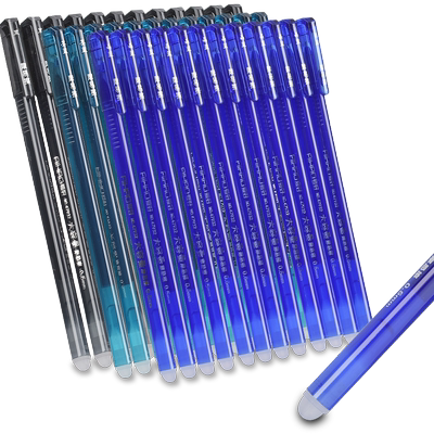 三角杆大容量中性笔笔爱好可擦