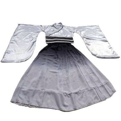 国学服装孔子古诗歌朗诵演出服