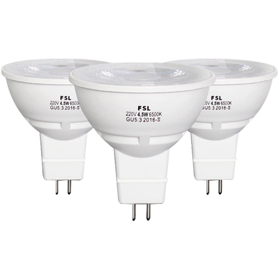 佛山照明LED灯杯MR16GU5.3插脚灯