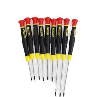 史丹利眼镜螺丝刀十字 小号一字精密起子小米华为手机螺丝批套装