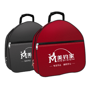 鱼护包手提袋多功能钓鱼包双层防水鱼具加厚大容量圆形渔护渔具包