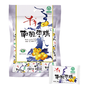 【千年】南酸枣糕500g江西特产蜜饯枣孕妇零食小吃酸甜零食酸枣糕