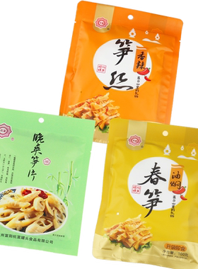 杭富笋丝油焖春笋香辣香辣脆笋