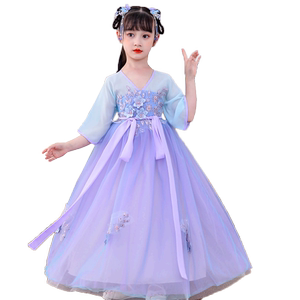 超仙新款春夏樱花公主裙秋冬汉服