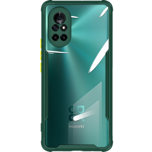 适用华为nova8Pro手机壳新款nove8防摔全包镜头se曲面屏保护套noⅴα男novo女nowa八n硅胶por透明navo外壳pr0