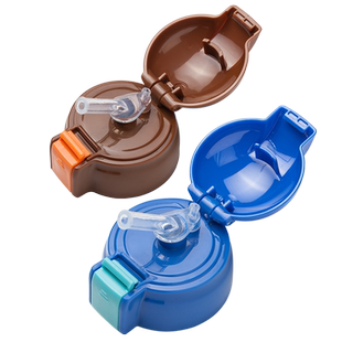 儿童保温杯盖子配件吸管水杯保温水壶通用防漏外盖原装吸嘴瓶盖子