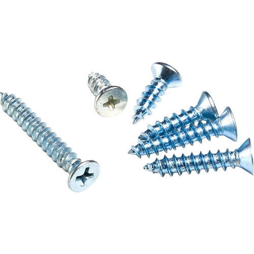 镀锌高强度十字沉头平头加长自攻螺丝钉木螺丝加硬M1M2M3M4M5M6