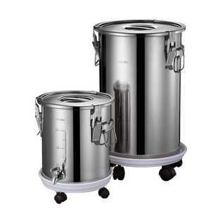 食品级304不锈钢油桶食用油花生菜籽油家用储油罐米桶密封桶酒桶