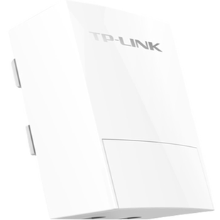 普联TP-LINK网口防雷器10kV共/差模千兆直通室外网络监控信号保护器模块户外摄像机无线网桥AP交换机雷击防护