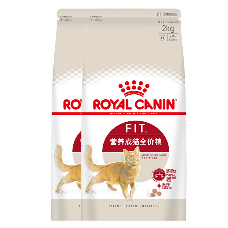 姜露宠物皇家猫粮营养成年