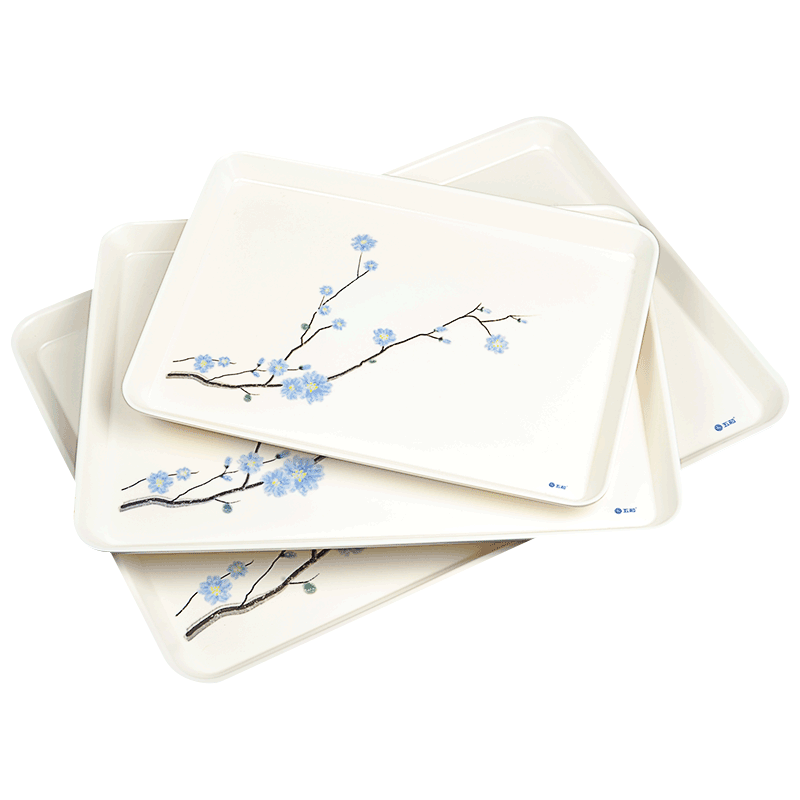 五和客厅水杯壶北欧轻奢密胺托盘